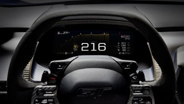 All-New Ford GT Supercarâs Digital Instrument Display ,...